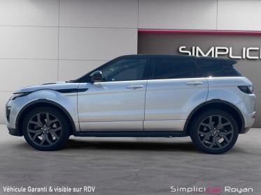 Land rover range rover evoque 180ch bva9 hse dynamic parfait etat garantie 12 mois occasion simplicicar royan simplicicar...