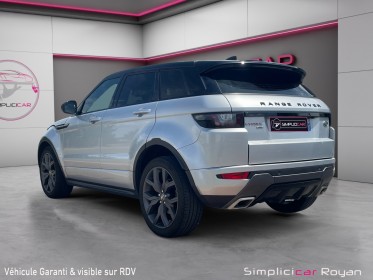 Land rover range rover evoque 180ch bva9 hse dynamic parfait etat garantie 12 mois occasion simplicicar royan simplicicar...