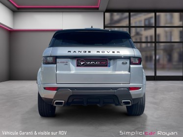 Land rover range rover evoque 180ch bva9 hse dynamic parfait etat garantie 12 mois occasion simplicicar royan simplicicar...