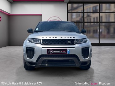 Land rover range rover evoque 180ch bva9 hse dynamic parfait etat garantie 12 mois occasion simplicicar royan simplicicar...