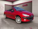 Peugeot 206 cc 2.0i 16s 138ch. climatisation auto. ou manu. occasion avignon (84) simplicicar simplicibike france