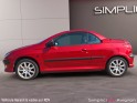 Peugeot 206 cc 2.0i 16s 138ch. climatisation auto. ou manu. occasion avignon (84) simplicicar simplicibike france