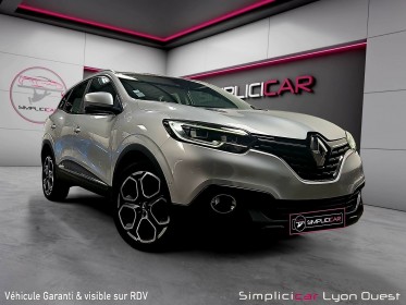 Renault kadjar tce 130 energy armor-lux edc  garantie 12 mois occasion simplicicar lyon ouest simplicicar simplicibike france