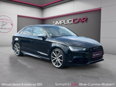 Audi s3 berline 2.0 tfsi 300 quattro s-tronic 6 occasion simplicicar brie-comte-robert simplicicar simplicibike france