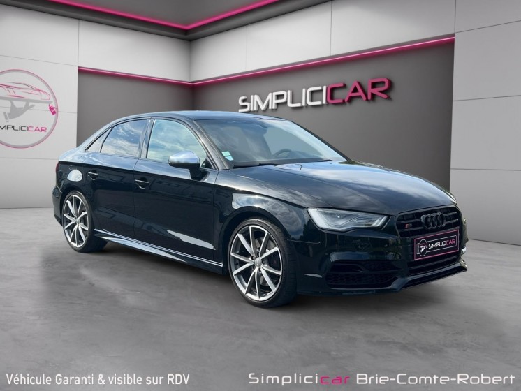 Audi s3 berline 2.0 tfsi 300 quattro s-tronic 6 occasion simplicicar brie-comte-robert simplicicar simplicibike france