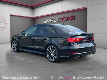 Audi s3 berline 2.0 tfsi 300 quattro s-tronic 6 occasion simplicicar brie-comte-robert simplicicar simplicibike france