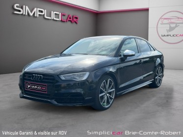 Audi s3 berline 2.0 tfsi 300 quattro s-tronic 6 occasion simplicicar brie-comte-robert simplicicar simplicibike france