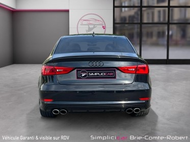 Audi s3 berline 2.0 tfsi 300 quattro s-tronic 6 occasion simplicicar brie-comte-robert simplicicar simplicibike france