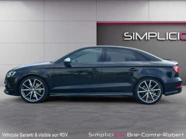 Audi s3 berline 2.0 tfsi 300 quattro s-tronic 6 occasion simplicicar brie-comte-robert simplicicar simplicibike france