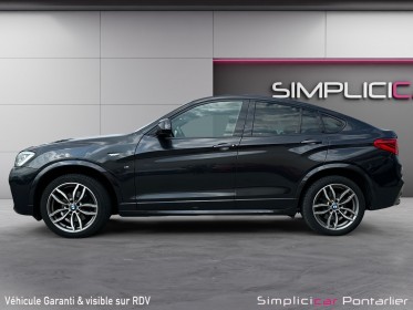 Bmw x4 f26 xdrive20d 190ch m sport a occasion simplicicar pontarlier simplicicar simplicibike france