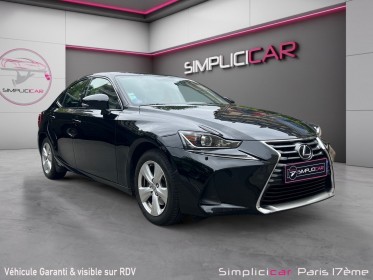 Lexus is is 300h pack business garantie 1 ans/entretien lexus occasion paris 17ème (75)(porte maillot) simplicicar...