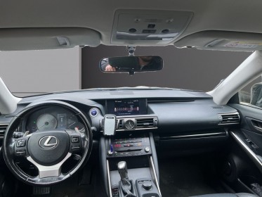 Lexus is is 300h pack business garantie 1 ans/entretien lexus occasion paris 17ème (75)(porte maillot) simplicicar...