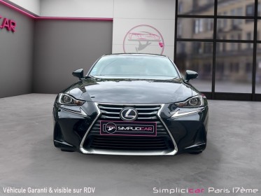 Lexus is is 300h pack business garantie 1 ans/entretien lexus occasion paris 17ème (75)(porte maillot) simplicicar...