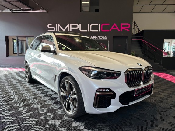 Bmw x5 g05 x5 m50d 400 ch bva8 m performance 1ere main garantie-12-mois occasion  simplicicar aix les bains simplicicar...