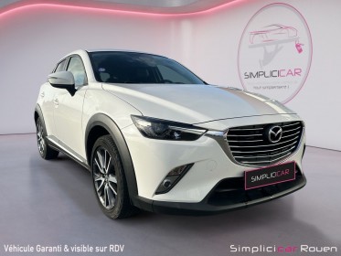 Mazda cx-3 mazda skyactiv-g 4x2 2.0l 120ch signature occasion simplicicar rouen simplicicar simplicibike france