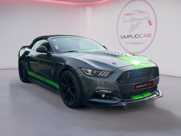 Ford mustang fastback v8 5.0 421 ch gt a sieges chauffants ventiles /camera de recul occasion simplicicar orgeval ...