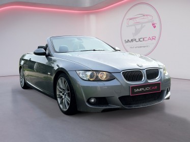 Bmw serie 3 coupe e92 sport design 325d 197 ch cabriolet/ sieges chauffants occasion simplicicar orgeval  simplicicar...