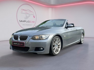 Bmw serie 3 coupe e92 sport design 325d 197 ch cabriolet/ sieges chauffants occasion simplicicar orgeval  simplicicar...