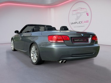 Bmw serie 3 coupe e92 sport design 325d 197 ch cabriolet/ sieges chauffants occasion simplicicar orgeval  simplicicar...