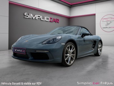 Porsche 718 boxster double coffre 300 ch 2.0i pdk 7 occasion cannes (06) simplicicar simplicibike france