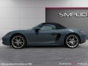 Porsche 718 boxster double coffre 300 ch 2.0i pdk 7 occasion cannes (06) simplicicar simplicibike france