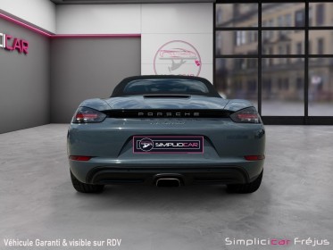 Porsche 718 boxster double coffre 300 ch 2.0i pdk 7 occasion cannes (06) simplicicar simplicibike france