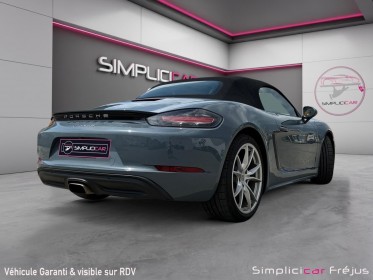 Porsche 718 boxster double coffre 300 ch 2.0i pdk 7 occasion cannes (06) simplicicar simplicibike france