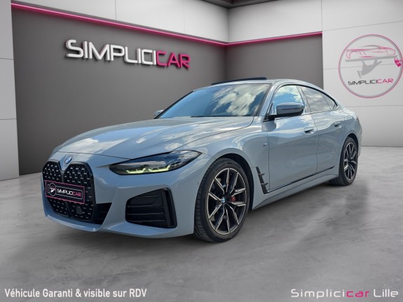 Bmw serie 4 gran coupe g26 420d 190 ch bva8 m sport occasion simplicicar lille  simplicicar simplicibike france