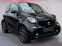 Smart fortwo coupe 71 ch ba6 prime - sièges cuir chauffants - toit panoramique - caméra de recul - gps - clim auto occasion...