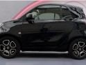 Smart fortwo coupe 71 ch ba6 prime - sièges cuir chauffants - toit panoramique - caméra de recul - gps - clim auto occasion...