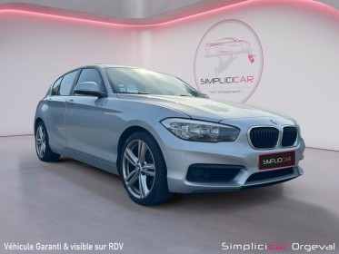 Bmw serie 1 f20 lci2 118i 136 ch bva8 lounge sieges chauffants/ radars de recul.. occasion simplicicar orgeval  simplicicar...