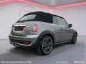 Mini cabriolet r57 1.6 turbo mini cooper s cabriolet decapotable occasion simplicicar rennes simplicicar simplicibike france