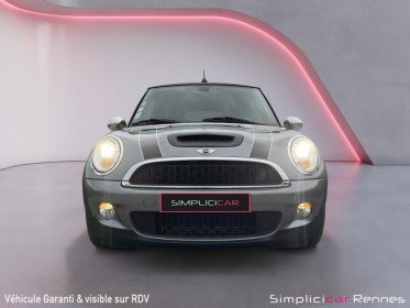 Mini cabriolet r57 1.6 turbo mini cooper s cabriolet decapotable occasion simplicicar rennes simplicicar simplicibike france