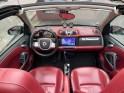 Smart fortwo cabriolet 84 ch cuir rouge - bva -decapotable - cabriolet - cab occasion champigny-sur-marne (94) simplicicar...