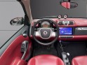 Smart fortwo cabriolet 84 ch cuir rouge - bva -decapotable - cabriolet - cab occasion champigny-sur-marne (94) simplicicar...