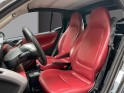 Smart fortwo cabriolet 84 ch cuir rouge - bva -decapotable - cabriolet - cab occasion champigny-sur-marne (94) simplicicar...