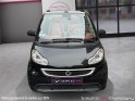 Smart fortwo cabriolet 84 ch cuir rouge - bva -decapotable - cabriolet - cab occasion champigny-sur-marne (94) simplicicar...