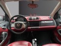 Smart fortwo cabriolet 84 ch cuir rouge - bva -decapotable - cabriolet - cab occasion champigny-sur-marne (94) simplicicar...