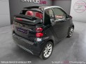 Smart fortwo cabriolet 84 ch cuir rouge - bva -decapotable - cabriolet - cab occasion champigny-sur-marne (94) simplicicar...