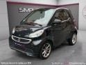 Smart fortwo cabriolet 84 ch cuir rouge - bva -decapotable - cabriolet - cab occasion champigny-sur-marne (94) simplicicar...