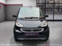 Smart fortwo cabriolet 84 ch cuir rouge - bva -decapotable - cabriolet - cab occasion champigny-sur-marne (94) simplicicar...