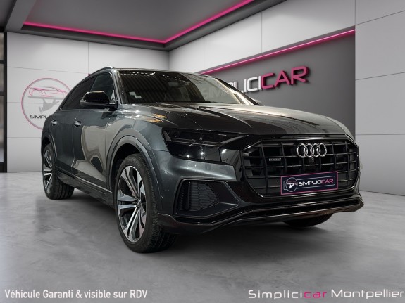 Audi q8 q8 50 tdi 286 tiptronic 8 quattro s line occasion montpellier (34) simplicicar simplicibike france