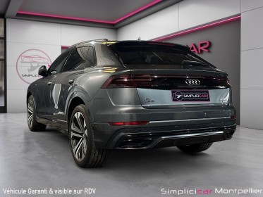 Audi q8 q8 50 tdi 286 tiptronic 8 quattro s line occasion montpellier (34) simplicicar simplicibike france