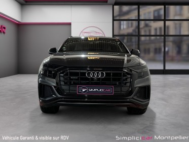 Audi q8 q8 50 tdi 286 tiptronic 8 quattro s line occasion montpellier (34) simplicicar simplicibike france