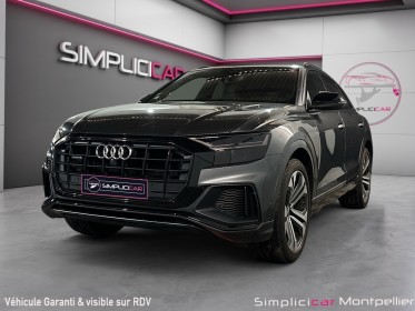 Audi q8 q8 50 tdi 286 tiptronic 8 quattro s line occasion montpellier (34) simplicicar simplicibike france