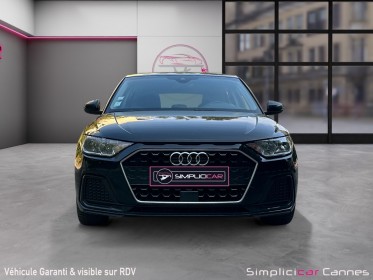 Audi a1 sportback 30 tfsi 116 ch s tronic 7 design occasion cannes (06) simplicicar simplicibike france