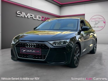 Audi a1 sportback 30 tfsi 116 ch s tronic 7 design occasion cannes (06) simplicicar simplicibike france