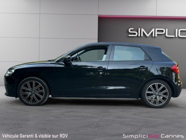 Audi a1 sportback 30 tfsi 116 ch s tronic 7 design occasion cannes (06) simplicicar simplicibike france