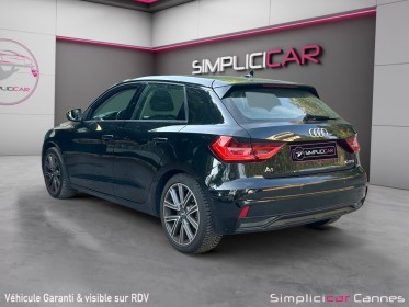 Audi a1 sportback 30 tfsi 116 ch s tronic 7 design occasion cannes (06) simplicicar simplicibike france