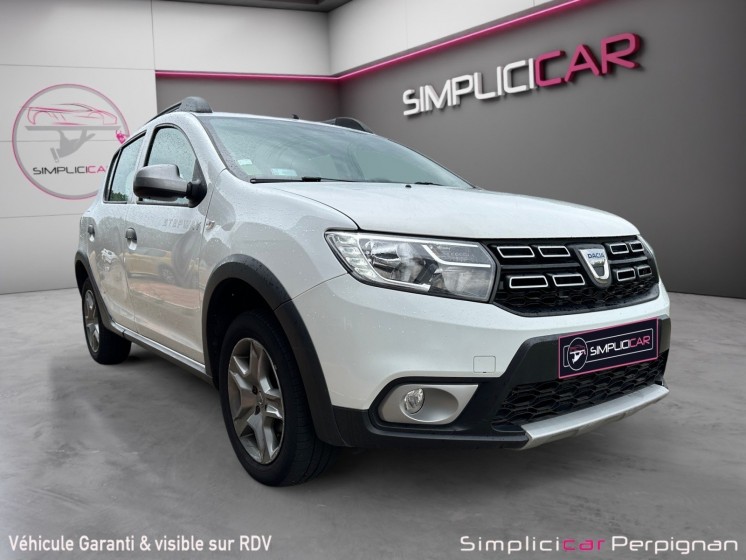 Dacia sandero tce 90 stepway gps climatisation - garantie 12 mois occasion simplicicar perpignan  simplicicar simplicibike...